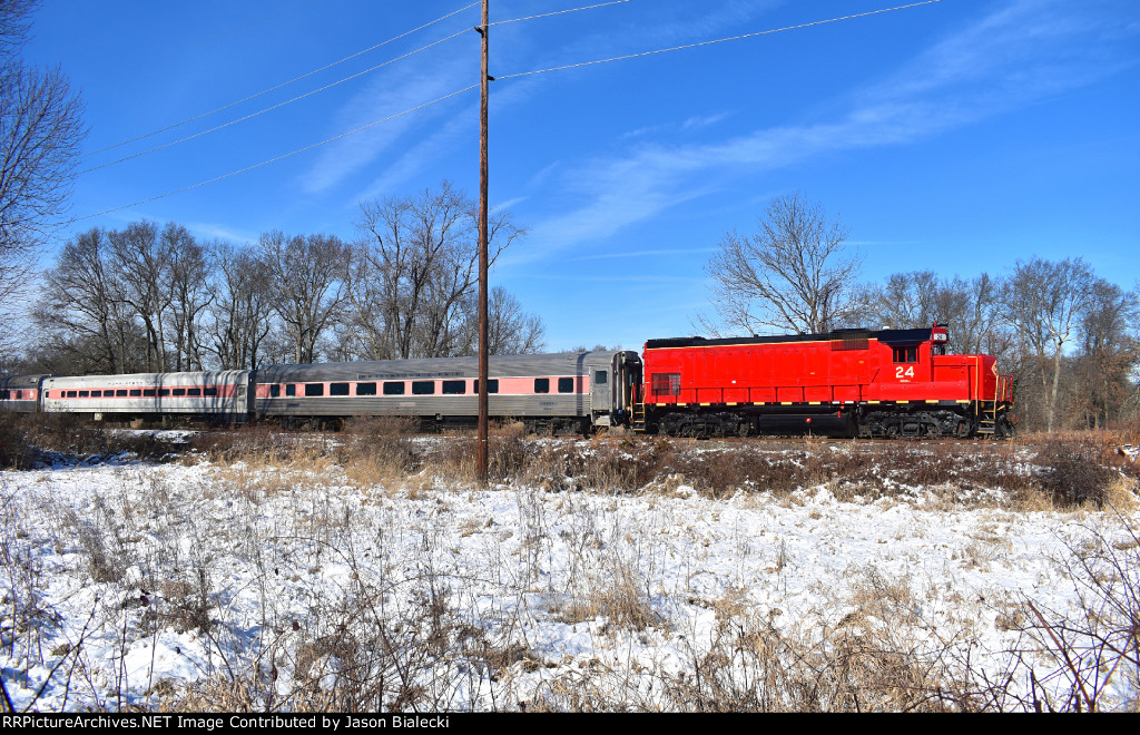 Polar Express Train 